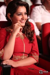 Raashi Khanna at Shivam Movie Audio Launch